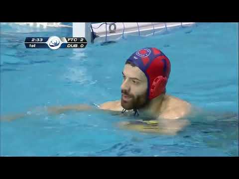 Water-Polo : Ligue des Champions 2022-2023 : Ferencvaros  - Jug Dubrovnik (Match complet) - J4