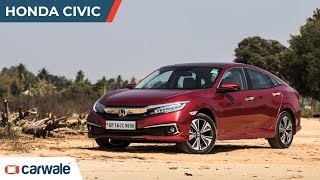 Honda Civic Still interested in an SUV? Test 4 minute Review