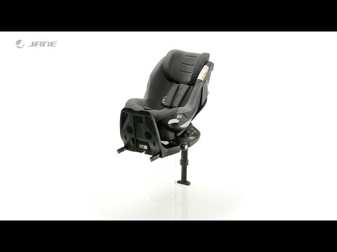 Jane Ikonic 2 Dim Grey Bērnu Autokrēsls 15-36 kg