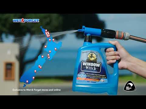 Window Witch The Best Window Cleaner You'll Ever Use