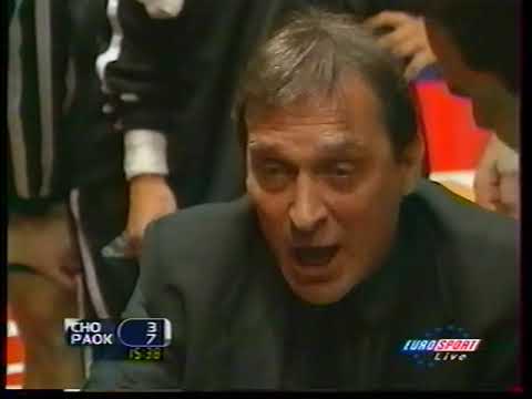 CHOLET PAOK SALONIQUE 10 NOVEMBRE 1999 Euroligue