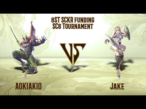 AOKIAKIO (Yoshimitsu) VS Jake (Sophitia) - SCKR Online Tournament (25.07.2020)