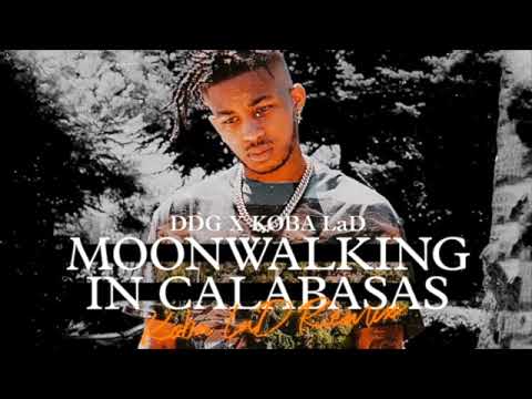 DDG- MOONWALKING IN CALABASAS FT. Koba LaD REMIX 1HOUR