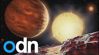British teenager discovers distant planet while on work experience