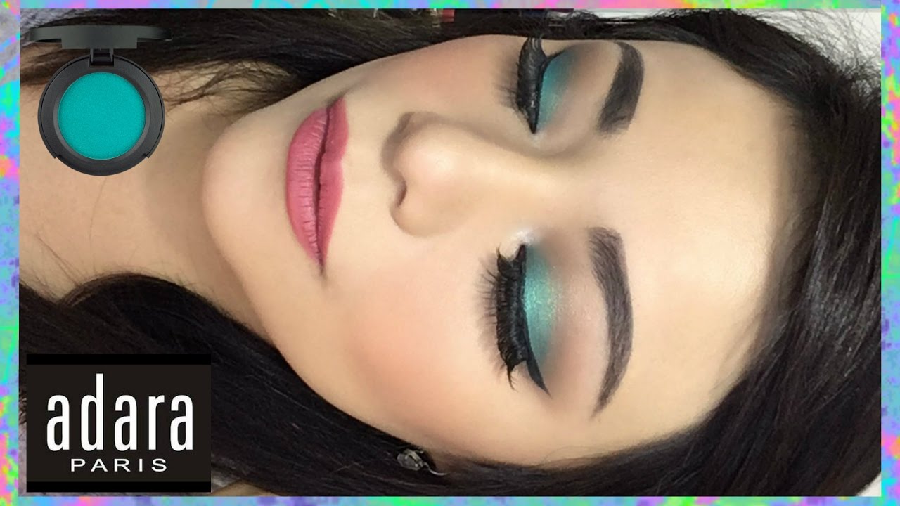 MAQUILLAJE AQUA NEON | ADARA PARIS