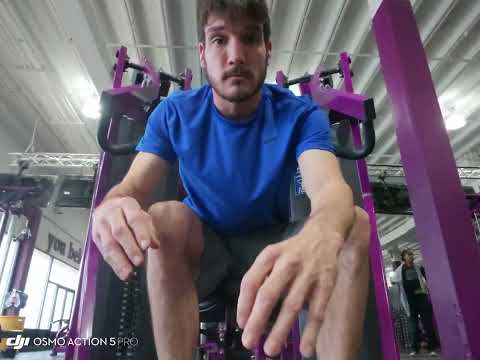 Never leave the gym a loser