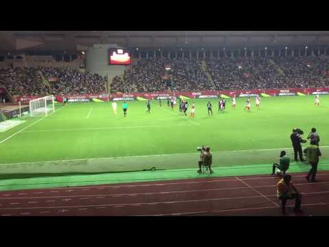 Fabinho scores penalty! (AS Monaco vs. PSG 28.08.2016)