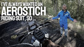 I Bought an Aerostich Motorcycle Riding Suit for $250 – Snazzy!