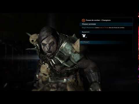 Middle Earth: Shadow of War - Shag best uruk in pit fight yet