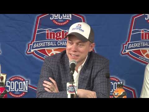 Postgame Press Conference - SoCon Championship