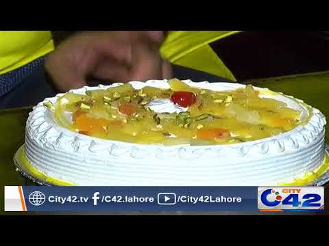 Naseem Vicky Birthday Cake Cutting ceremony