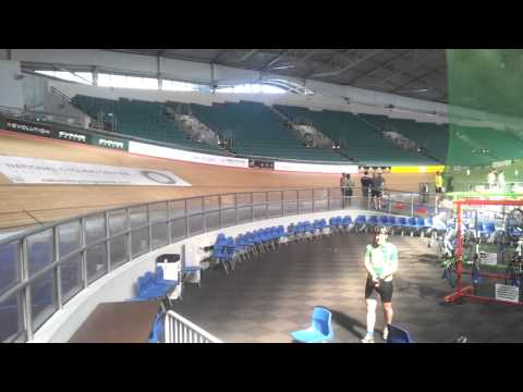 Velodrome Time Trial 250m Hummersknott Cycle Club