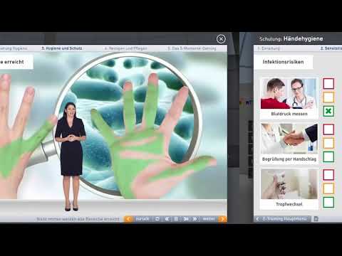 eTraining: Händehygiene