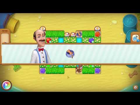 Gardenscapes level 10720 No Boosters 🌱 Gameplay Walkthrough Playrix