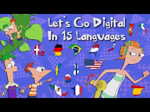 Phineas and Ferb | LET'S GO DIGITAL (Multilanguage)