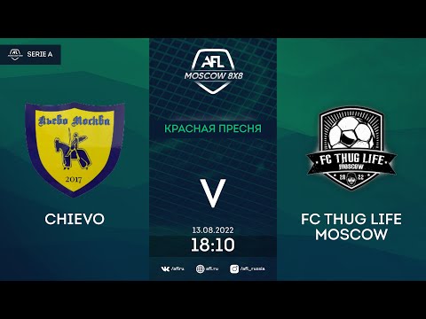 AFL22. Italy. Serie A. Day 9. Chievo - FC THUG LIFE MOSCOW