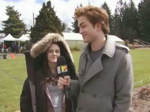 Outtakes First Interview With Robert Pattinson And Kristen Stewart