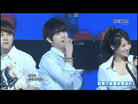 [LIVE  中字]  4Minute + G.NA + BEAST  - Fly So High @ Special Stage