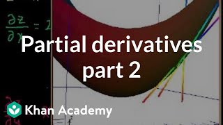 Partial Derivatives 2