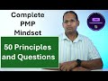 Complete PMP Mindset 50 Principles And Questions