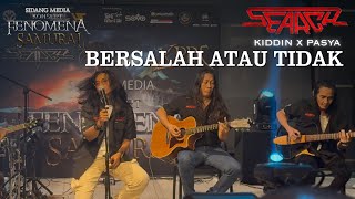 Download lagu Unplugged Bersalah Atau Tidak - Search Kiddin ft. Pasya (PC Konsert Fenomena Samurai) mp3 Download lagu Unplugged Bersalah Atau Tidak - Search Kiddin ft. Pasya (PC Konsert Fenomena Samurai) mp3