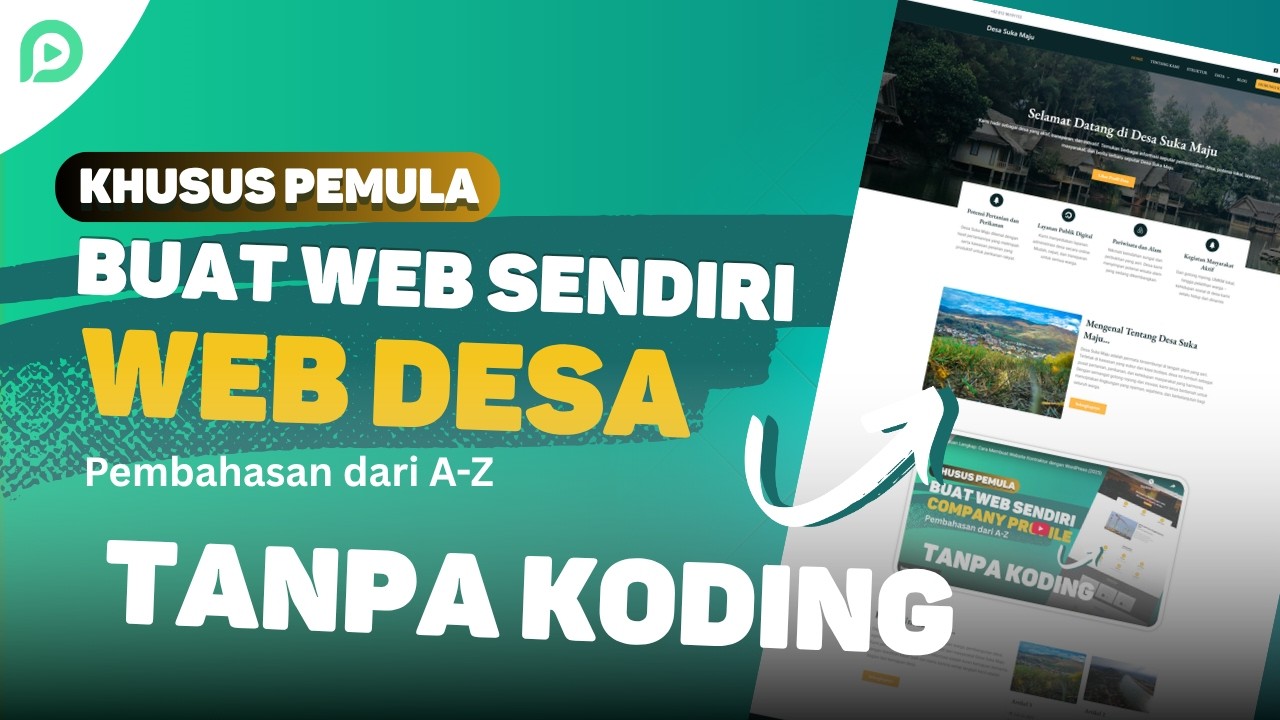 Panduan Lengkap: Cara Membuat Website Desa dengan WordPress