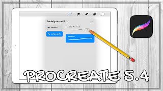 aggiornamento PROCREATE 5.4 🖌️ cosa è successo ai pennelli?