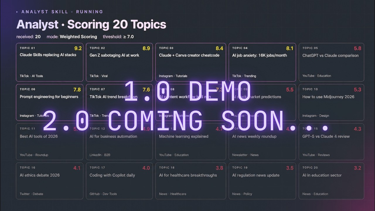 ContentKaki Demo Video