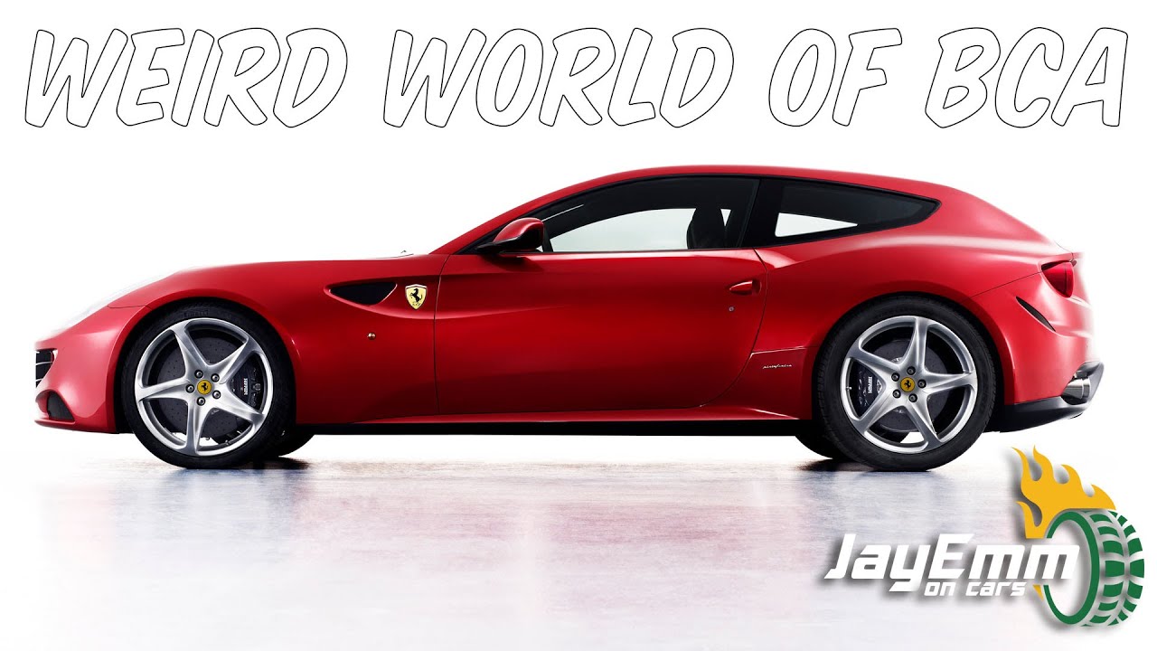 Ever Wonder How Good Cars Wind Up At Auctions? The Tale of This Ferrari FF Is Just That...