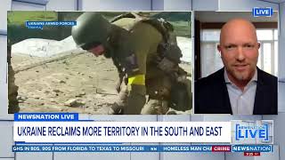 NEWSNATION- OCTOBER 6, 2022 - UKRAINE TURNING THE TIDE