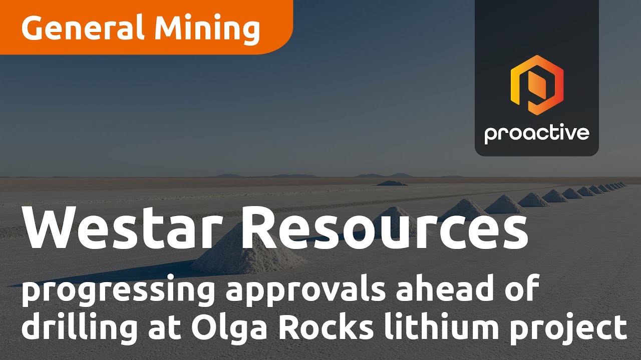 Westar Resources progressing approvals ahead of drilling at Olga Rocks lithium project
