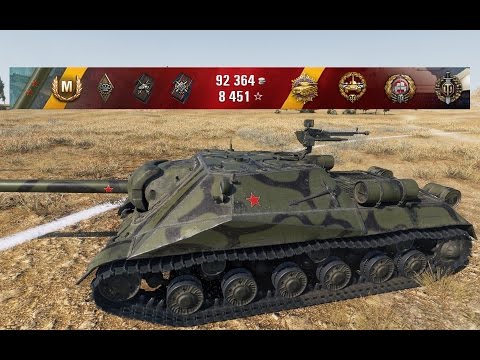 WoT: Best Game in Object 704 on 0.9.10 | 9.000+ DMG | 11 kills - Steppes