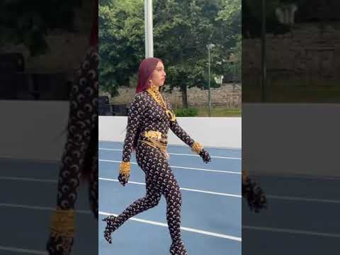 Lourdes Leon For Marine Serre #shorts