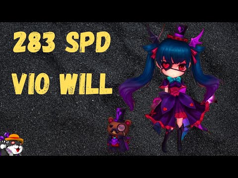The Power Of Nicki (Dark Occult Girl) In RTA  Summoners War