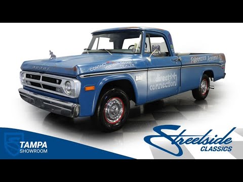 1971 Dodge D100 (CC-1937914) for sale in Lutz, Florida