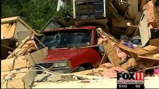 preview picture of video 'Wausaukee tornado cleanup'
