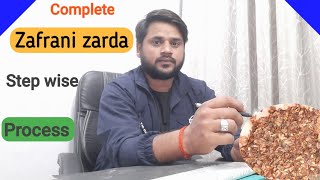 Tobacco , Zafrani zarda making Process , zarda banane ka tarika by#Manvendra Yadav# Pan masala.....
