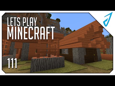 ►Let's Play Minecraft: BLACKSMITH HOUSE! (Episode 111)◄ | iJevin