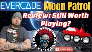 Evercade: Moon Patrol. Review and Thoughts #gaming #videogames #gameplay