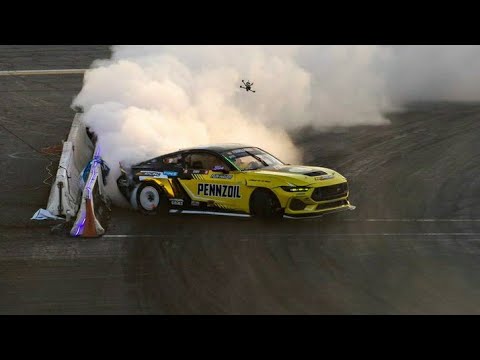 Formula drift 2023 : chelsea denofa all runs ( round 8  irwindale )