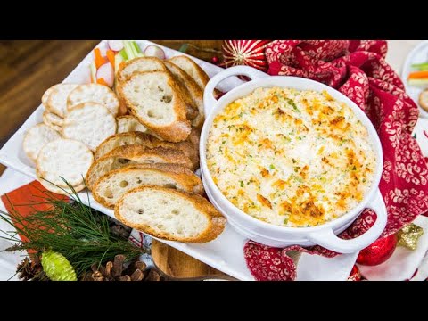 The Ultimate Crab & Shrimp Dip - Home & Family