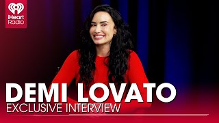 Demi Lovato On Creating ‘It’s Not That Deep,’ Camp Rock 3, The Best Part Of Being Married &amp; More!