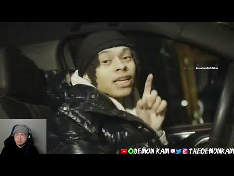 Demon Kam Reacts to "MOTION" JStar balla X Jay Klickin X Jaybeez Da Osama | Shot by @CaineFrame