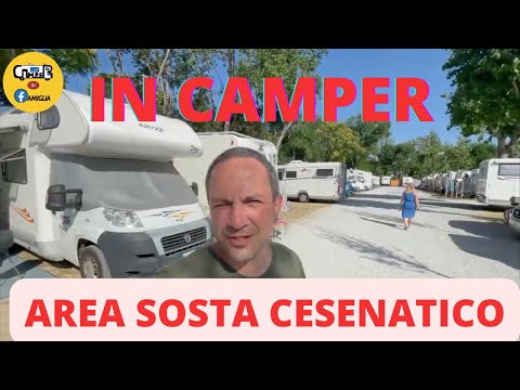 Area sosta cesenatico recensione in camper