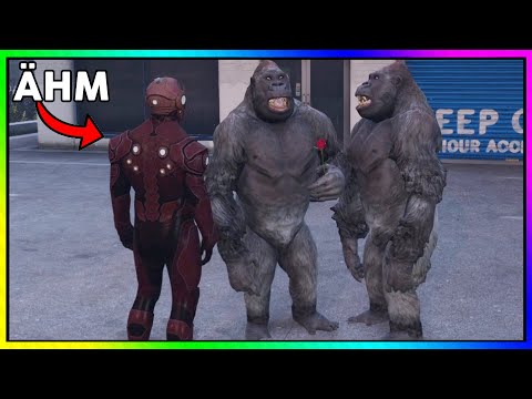 GORILLA IN GTA RP