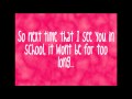 Tyler Hilton - When It Comes (With Lyrics) 