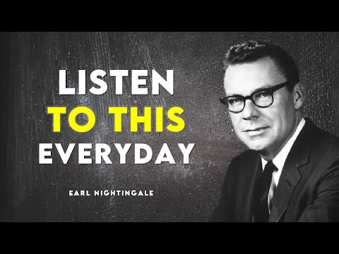 You Will Become RICH Once You've Understood THIS - Earl Nightingale