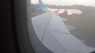 preview picture of video 'Air Asia QZ7582 Landing in Pekanbaru'