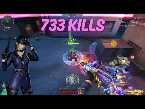 Crossfire West, 733 KILLS Rooftops HMX (GamePlay)