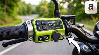 60 New Motorcycle Gadgets On Amazon You Won’t Believe Exist